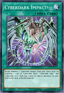 Cyberdark Impact! Yu-Gi-Oh card