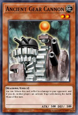 Ancient Gear Cannon Yu-Gi-Oh card