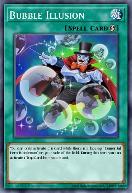 Bubble Illusion Yu-Gi-Oh card