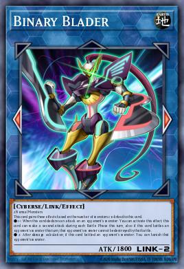 Binary Blader Yu-Gi-Oh card