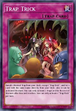 Trap Trick Yu-Gi-Oh card