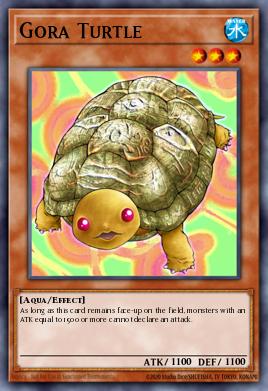 Gora Turtle Yu-Gi-Oh card