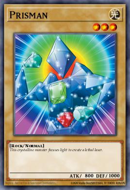 Prisman Yu-Gi-Oh card