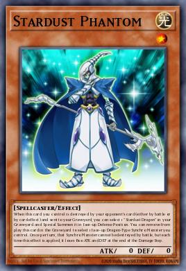 Stardust Phantom Yu-Gi-Oh card