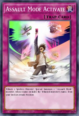 Assault Mode Activate Yu-Gi-Oh card