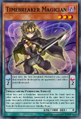 Timebreaker Magician Yu-Gi-Oh card