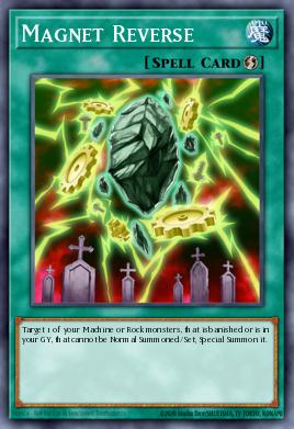 Magnet Reverse Yu-Gi-Oh card