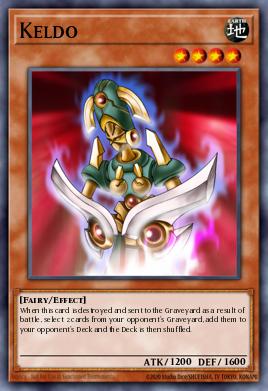 Keldo Yu-Gi-Oh card
