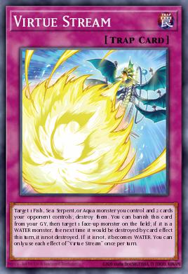 Virtue Stream Yu-Gi-Oh card