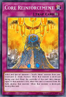 Core Reinforcement Yu-Gi-Oh card