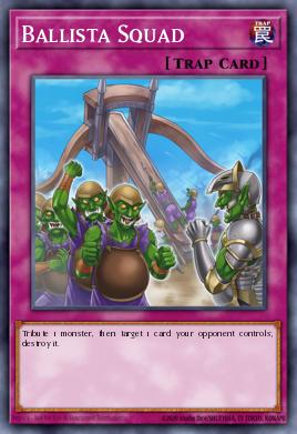 Ballista Squad Yu-Gi-Oh card