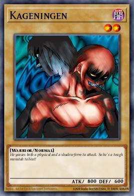 Kageningen Yu-Gi-Oh card