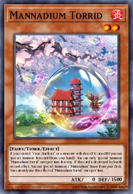 Mannadium Torrid Yu-Gi-Oh card