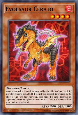 Evolsaur Yu-Gi-Oh archetype