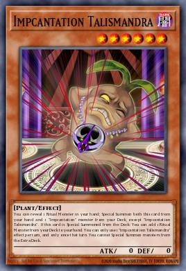 Impcantation Talismandra Yu-Gi-Oh card