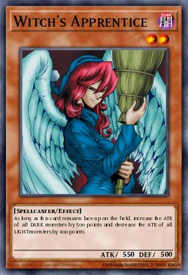 Witch's Apprentice Yu-Gi-Oh card