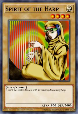 Spirit of the Harp Yu-Gi-Oh card