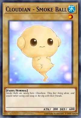 Cloudian - Smoke Ball Yu-Gi-Oh card