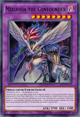 Mixousia the Confounder Yu-Gi-Oh card