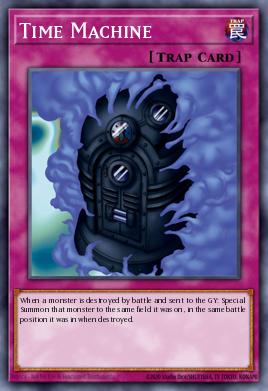 Time Machine Yu-Gi-Oh card