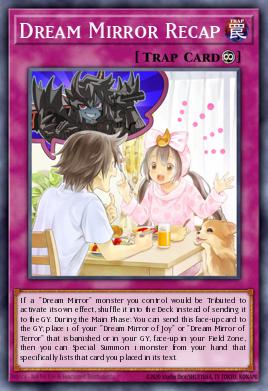 Dream Mirror Recap Yu-Gi-Oh card