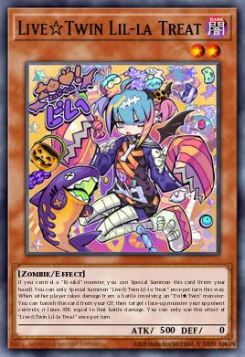 Lil-la Yu-Gi-Oh archetype
