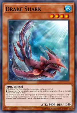 Drake Shark Yu-Gi-Oh card