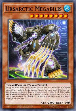 Ursarctic Yu-Gi-Oh archetype