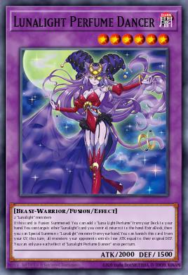 Lunalight Perfume Dancer Yu-Gi-Oh card