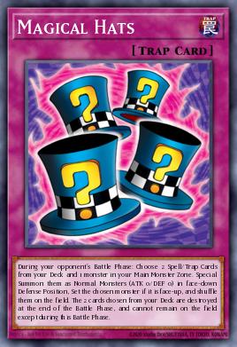 Magical Hats Yu-Gi-Oh card