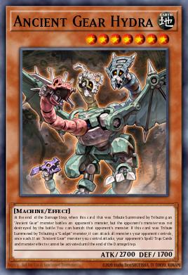 Ancient Gear Hydra Yu-Gi-Oh card
