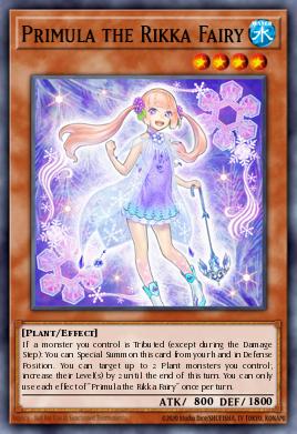 Primula the Rikka Fairy Yu-Gi-Oh card