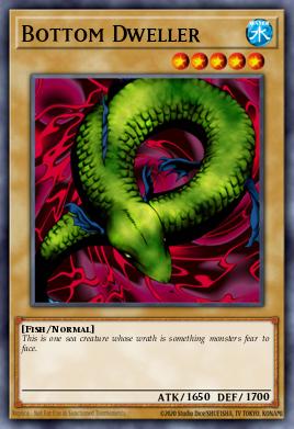 Bottom Dweller Yu-Gi-Oh card
