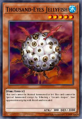 Thousand-Eyes Jellyfish Yu-Gi-Oh card