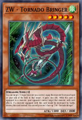ZW - Tornado Bringer Yu-Gi-Oh card