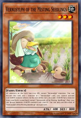 Vernusylph Yu-Gi-Oh archetype