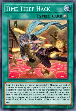 Time Thief Hack Yu-Gi-Oh card
