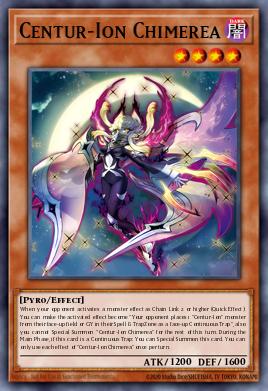 Centur-Ion Chimerea Yu-Gi-Oh card