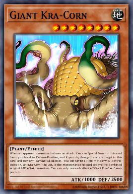 Giant Kra-Corn Yu-Gi-Oh card