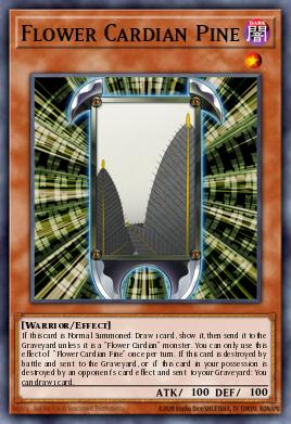 Flower Cardian Yu-Gi-Oh archetype
