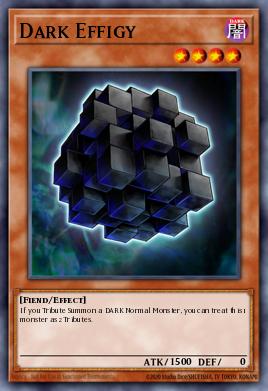 Dark Effigy Yu-Gi-Oh card