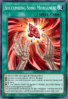 Morganite Yu-Gi-Oh archetype