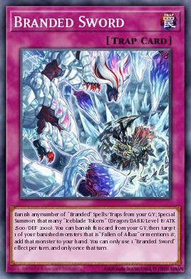 Branded Sword Yu-Gi-Oh card