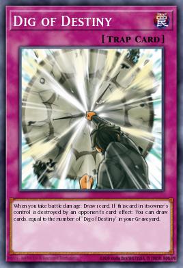 Dig of Destiny Yu-Gi-Oh card