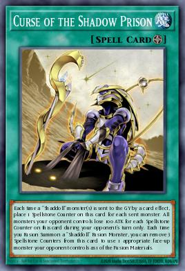 Curse of the Shadow Prison Yu-Gi-Oh card