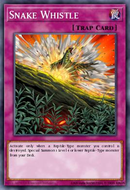 Snake Whistle Yu-Gi-Oh card