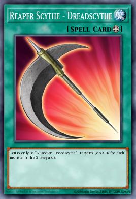 Reaper Scythe - Dreadscythe Yu-Gi-Oh card