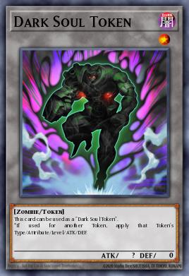 Dark Soul Token Yu-Gi-Oh card