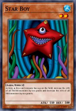 Star Boy Yu-Gi-Oh card