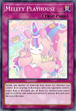 Melffy Playhouse Yu-Gi-Oh card